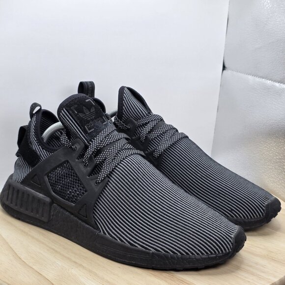 Adidas NMD XR1 PK Primeknit Core Size 11 S32211 - Picture 5 of 12